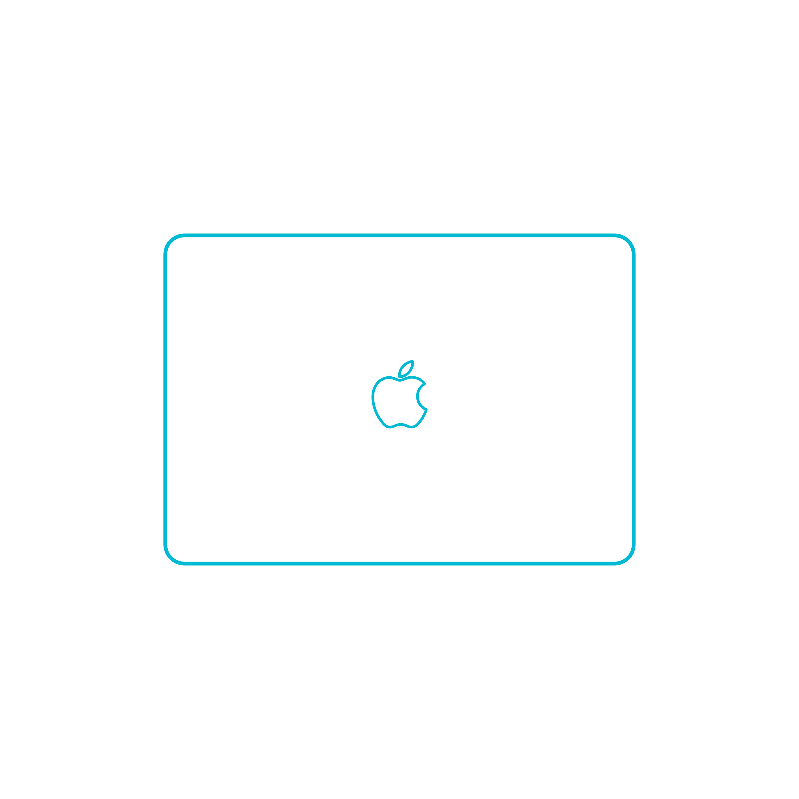 Guide Digital Apple Macbook 3Rd Generation Clean Outline Svg Vector Free Vectors